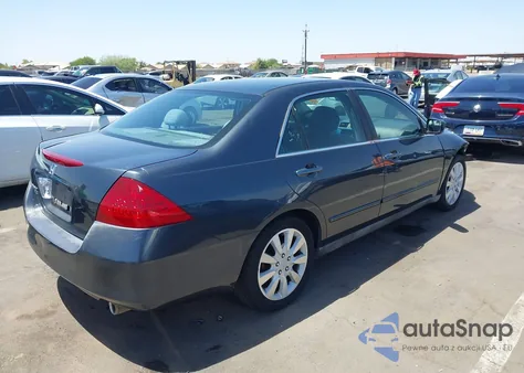 2006 Honda Accord 3.0 Lx из США, поврежденный, VIN 1HGCM66346A031603